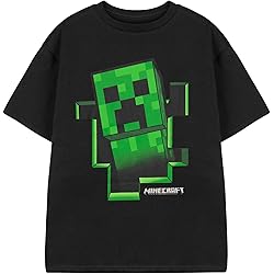 T-shirt Minecraft - Garçon - Creeper