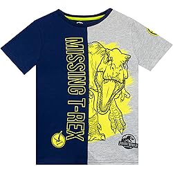 T-shirt Jurassic World - Garçon
