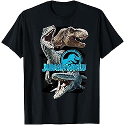 T-shirt Jurassic World - Jurassic Park