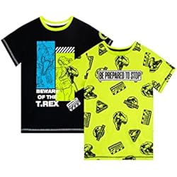 T-shirt Jurassic World - Garçon