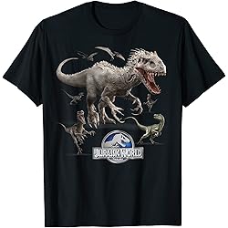 T-shirt Jurassic World