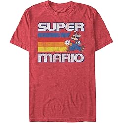 T-shirt Super Mario - Homme - Nintendo - Mario