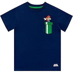 T-shirt pour garçon Super Mario
