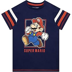 T-shirt Super Mario - Garçon - Mario