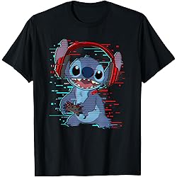 T-shirt Disney - Lilo et Stitch - Stitch