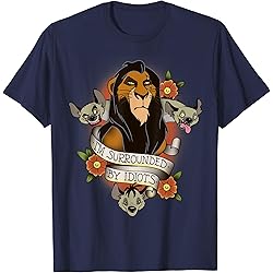 T-shirt Disney - Le Roi Lion - Scar