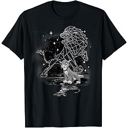 T-shirt Disney - Le Roi Lion - Simba