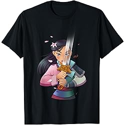 T-shirt Disney - Mulan - Femme