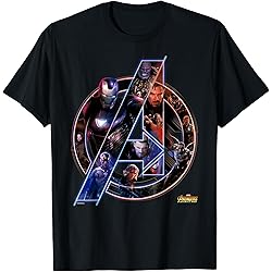 T-shirt Marvel - Avengers