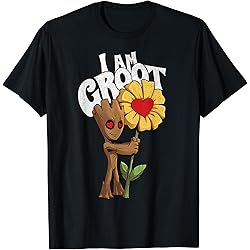 T-shirt pour fille Je s'appelle Groot