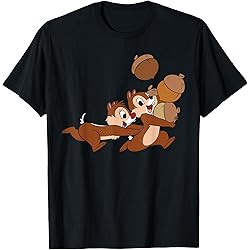T-shirt Disney - Tic et Tac - Homme - Fille