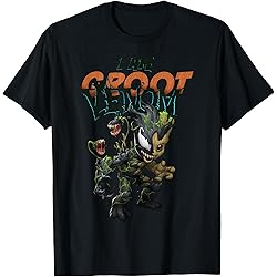 T-shirt Marvel - Je s'appelle Groot - Venom - Fille