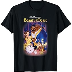 T-shirt Disney - La Belle et la Bête