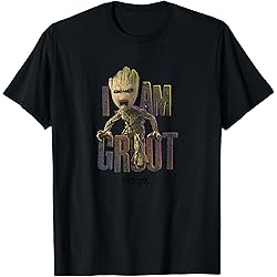 T-shirt pour garçon Je s'appelle Groot