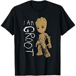 T-shirt pour fille Je s'appelle Groot