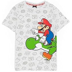 T-shirt Nintendo