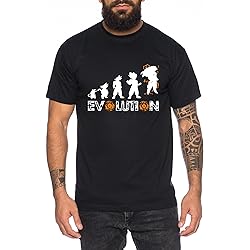 T-shirt Dragon Ball - Homme - Goku - Végéta - Tortue Géniale