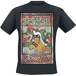 T-shirt Bowser - Super Mario