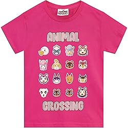 T-shirt Animal Crossing - Fille