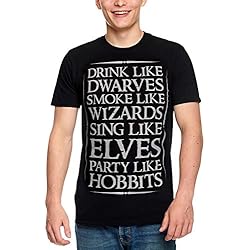 T-shirt pour homme Le Seigneur des Anneaux