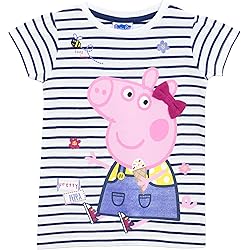 T-shirt Peppa Pig - Fille