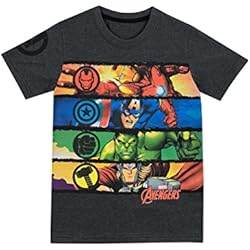 T-shirt Avengers - Garçon