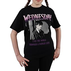 T-shirt Wednesday - La Famille Addams - Femme - Mercredi Addams