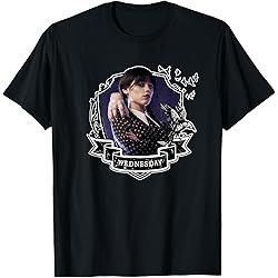 T-shirt Wednesday - Mercredi Addams