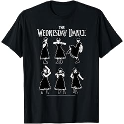 T-shirt Wednesday - Mercredi Addams