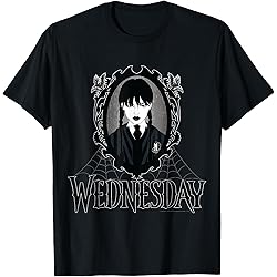 T-shirt Wednesday - Mercredi Addams