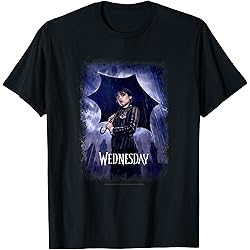 T-shirt Wednesday - Mercredi Addams