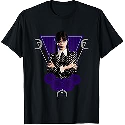 T-shirt Mercredi Addams  - Wednesday
