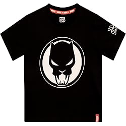 T-shirt Black Panther - Garçon