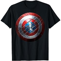 T-shirt Captain America - Black Panther