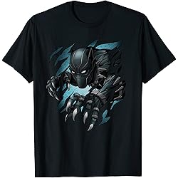 T-shirt Black Panther
