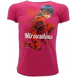 T-shirt Miraculous - Fille