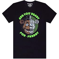 T-shirt Five Nights at Freddy's - Garçon