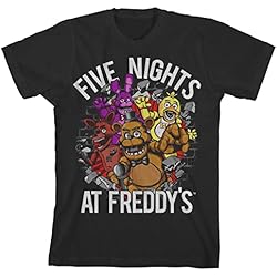 T-shirt Five Nights at Freddy's - Garçon