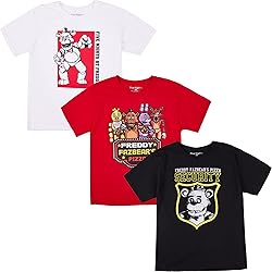 T-shirt Five Nights at Freddy's - Garçon