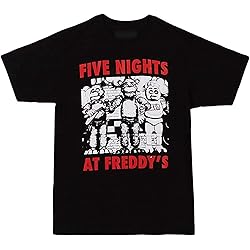 T-shirt pour homme Five Nights at Freddy's