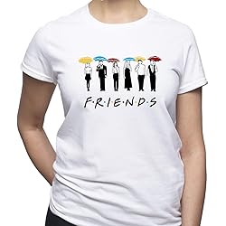 T-shirt Friends - Femme
