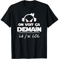 T-shirt League of Legends