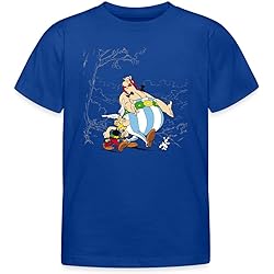 T-shirt pour garçon Astérix