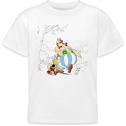 T-shirt pour garçon Astérix