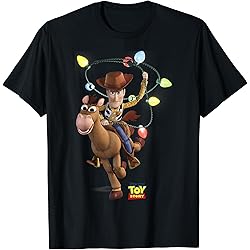 T-shirt Toy Story - Woody - Pile-Poil