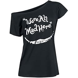 T-shirt Alice au Pays des Merveilles - Femme - Chat du Cheshire