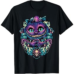 T-shirt Alice au Pays des Merveilles - Chat du Cheshire