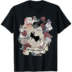 T-shirt Alice au Pays des Merveilles - Alice