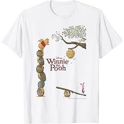 T-shirt Winnie l'Ourson - Porcinet