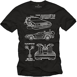 T-shirt Homme - Retour vers le Futur